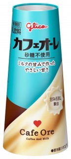 カフェオーレ 砂糖不使用 180ml　パッケージ画像
